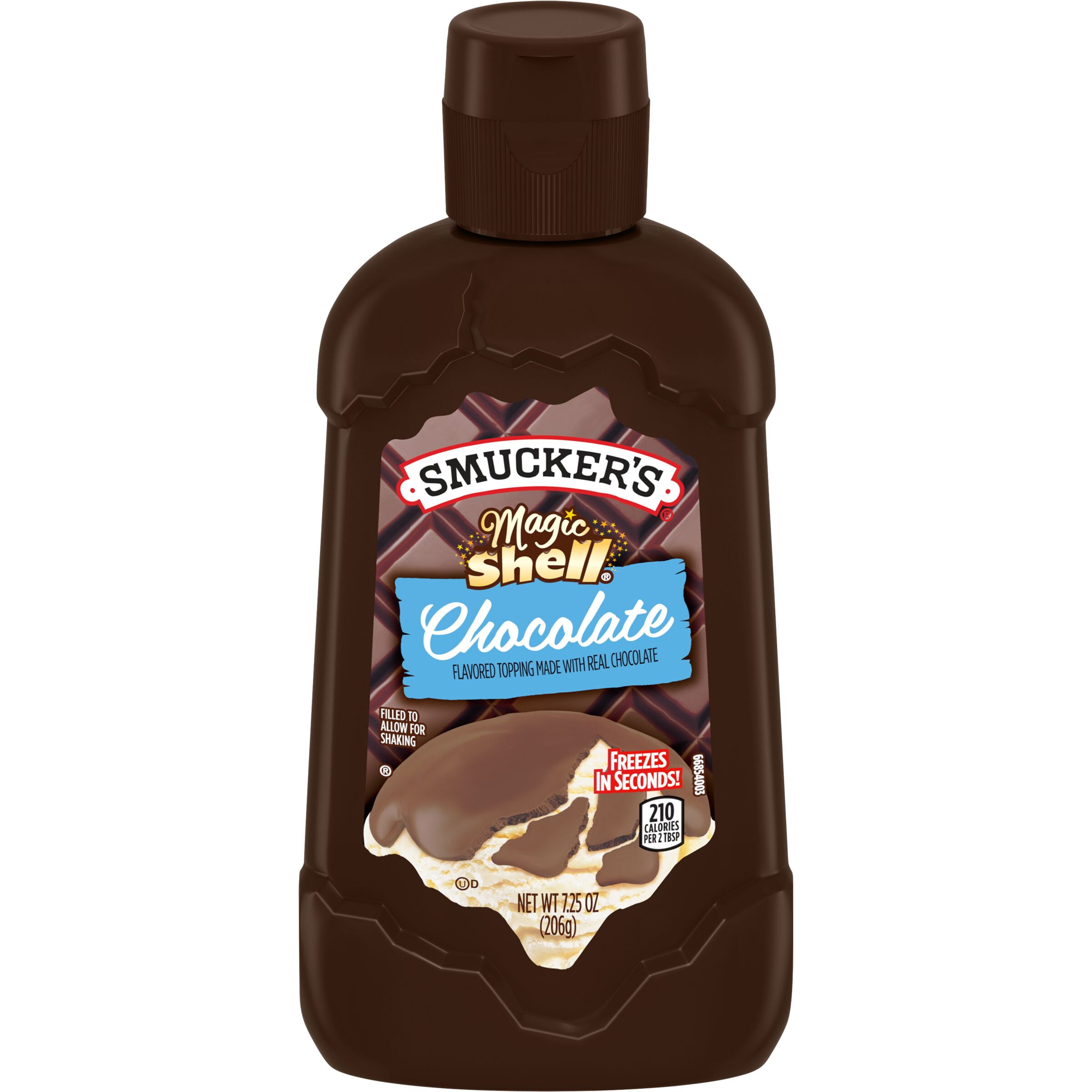 Smucker's Magic Shell Chocolate Flavored Topping, 7.25 Ounces