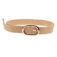 thumbnail image 5 of Raindrops Adjustable Straw Woven Belt Stretch Elastic Braided Waist Belt for Women, 5 of 8