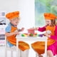 thumbnail image 4 of Juego De Cocina De Simulación Para Niños Juego De Cocina De Juguete Cocina De Juguete Estufa Olla Cuchara Almacenamiento De Verduras Y Frutas Juego De Cocina Para Niños Chef De Juguete, 4 of 8