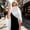White, variant on PRINxy Women’s Solid Sheer Chiffon Wrap Shawl, Flowy Long Neck Scarf For Wedding Party Evening Date Outings Navy