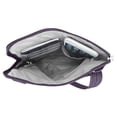thumbnail image 4 of Bolso Travelon Anti-Theft Classic, delgado, con doble cremallera, bandolera, 4 of 9