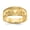 Silver, Gold, Rose Gold, variant on Genuine 10K Yellow Gold Irish Claddagh Band Ring, Wedding Jewelry Gift for Women & Men