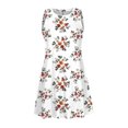thumbnail image 5 of Vestido de tirantes de camisola con estampado de manga corta con estilo de verano para mujer OAVQHLG3B Store lin121212, 5 of 5