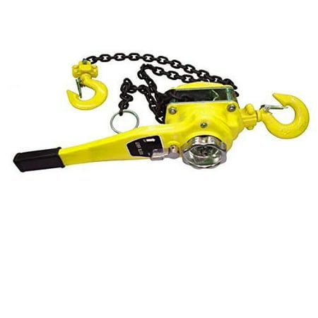 

3/4 Ton Lever Hoist Lift Heavy Duty 10ft Chain Lift