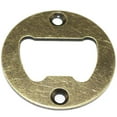 thumbnail image 1 of 100 Insert d'Ouvre-bouteille Ensemble, en Acier Inoxydable Kit de Quincaillerie d'Ouvre-bouteille Ronde Bricolage Pièces d'Alimentation avec Vis, 1 of 4