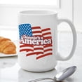 thumbnail image 6 of CafePress - Donnie's America Large Mug - 15 oz Ceramic Large White Novelty Mug, 6 of 6