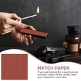thumbnail image 3 of 108pcs Adhesive Matches Paper Diy Match Strikers Paper Matchstick Striker Papers, 3 of 3