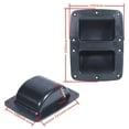 thumbnail image 1 of Bgsha Replacement Sound Loud Speaker Recessed Handle ABS For Amp Cabinet Replacement, 1 of 5
