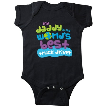My Daddy is the World's Best Truck Driver Infant