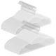 thumbnail image 1 of Percheros SONGMICS, 50 unidades, plástico resistente, color blanco, 1 of 7