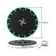 thumbnail image 4 of Sander pad 150 mm with dust extraction - M8 connection thread - replacement for festool sander pad, compatible with eccentric sander 150mm bosch makit, 4 of 5