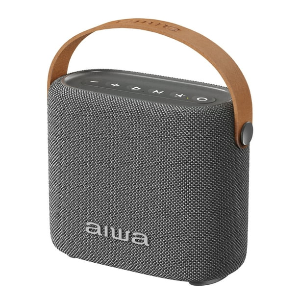 Mini Bocina Portátil Bluetooth Aiwa AWS70BTG