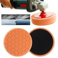 thumbnail image 2 of Kitecy Car Care Hexagon Honeycomb Polishing Sponge Pad Coarse Medium Fine for Car Paint Restoration Buffing Waxing , Polishing Pads Detailing Tools, 2 of 10