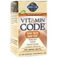 thumbnail image 2 of Garden of Life Vitamin Code - RAW Iron Capsules, 2 of 4