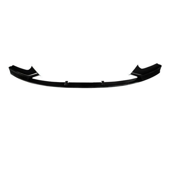 NINTE Front Bumper Lip for 2014-2021 BMW 2 Series F22 F23 M Sport Splitter Gloss Black
