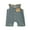 Blue, variant on Wassery Baby Boys Summer Jumpsuit 3 6 12 18 Months Infant Boys Casual Contrast Color Button Sleeveless Romper for Newborn