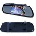 thumbnail image 2 of 5 inch TFT LCD HD800*480 screen Car Monitor Mirror Reversing Parking Monitor with 2 video input, Rearview camera optional, 2 of 7