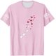 thumbnail image 4 of Tops Y Blusas de las Mujeres Estampadas Cuello Redondo Manga Corta, Poliéster Casual Top para Diario, Fiesta Y Todas las Estaciones, 4 of 8