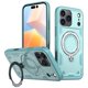 thumbnail image 1 of For iPhone 17 Pro Max Case Compatible with MagSafe Military Protection PC + TPU Kickstand Phone Cove, 1 of 5