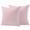 Pink, variant on 2 Pack Outdoor Waterproof Throw Pillow Covers,Abstract Turquoise Diamond Leaves Decorative Square Pillow Case Patio Pillowcases for Chair Couch Sofa 16x16in