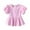 Pink, variant on Toimothcn Toddler Girl's T Shirt Short Sleeve Casual Plaid Printed Crew Neck Gentleman Barethable Relaxed Fit Shirt Tops 18-24 Months