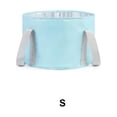 thumbnail image 4 of Vogacara Salón Spa interior al aire libre pie remojo bolsa senderismo viaje plegable impermeable pies baño cubo accesorios de salud Cuidado de los pies Azul Pequeña, 4 of 6