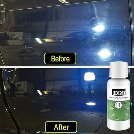 HGKJ-11-20ml Car Scratch Repair Liquid Polishing Wax Paint Scratch Repair Agent Auto Polish Glass Paint Care