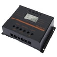thumbnail image 4 of Controlador de carga solar PWM automático de 12 V y 24 V, 80 A, regulador de carga de panel solar, pantalla LCD Solar80, 4 of 12