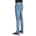 thumbnail image 3 of Men's Super Flex Stretch Washed Denim Jeans Skinny Fit, 3 of 4