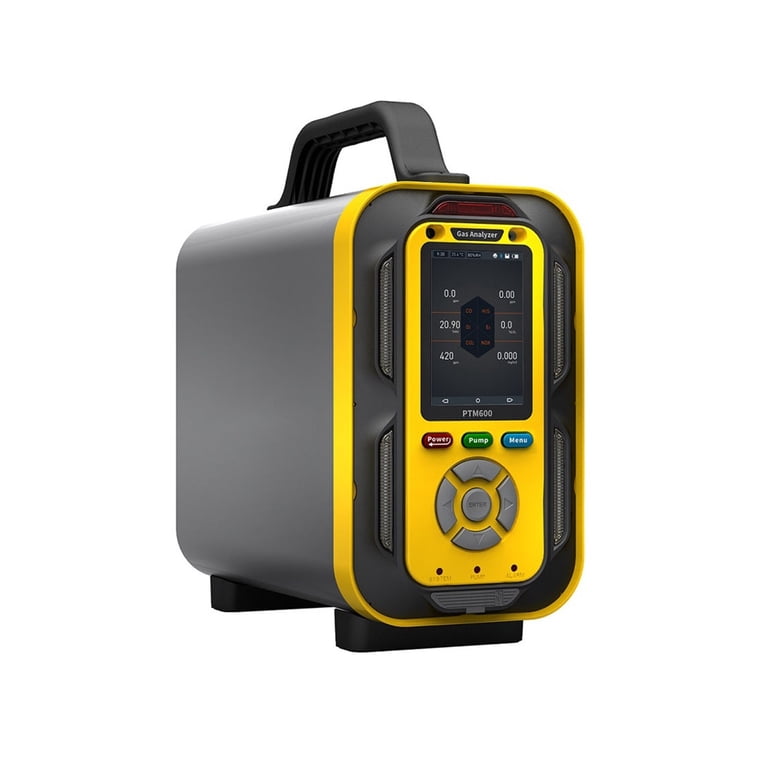 Forensics H2S Hydrogen Sulfide Detector With Pump – 0-100ppm, Explosion-Proof, Adjustable Alarms, Li-ion 1500mAh