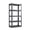 63H*31.5W*15.7D+ 5 tier+1, variant on LIANGKA 5 Tier Heavy Duty Adjustable Storage Rack 2000LBS Capacity 31 5W 15 7D 63H Black for Garage Organization