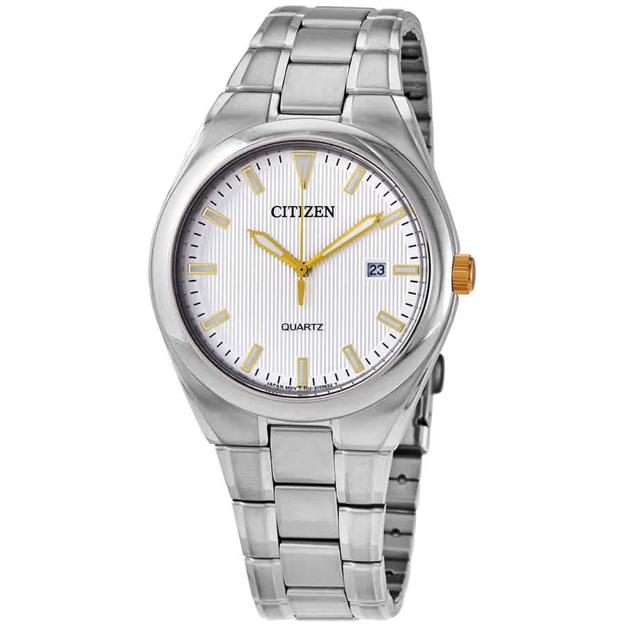 citizen automatic white dial