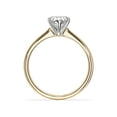 thumbnail image 2 of 1.00 Carat Brilliant Heart Cut Natural Diamond Solitaire Beautiful Ring for Engagement Solid 14K Yellow Gold Size 9, 2 of 6
