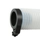 thumbnail image 5 of Taladro De Goma Tapa Del Colector De Polvo Martillo Eléctrico De Goma Blanco Tazón De Ceniza Cubo Sunnimix Taladro colector de polvo cenicero, 5 of 7