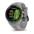 thumbnail image 1 of Garmin Approach S70 Black Ceramic Bezel with Powder Gray Silicone Band - Case Size 42 mm, 1 of 5