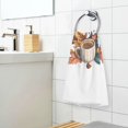 thumbnail image 3 of Yayeee 100% Cotton Hand Towels for Bathroom 16" x 28" Soft Absorbent Kitchen Towel, Autumn Day Pattern, 3 of 7