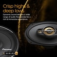 thumbnail image 4 of Altavoces para coche Pioneer TS-A6991F, coaxiales de 5 vías, 6 x 9 pulgadas, 4 of 6