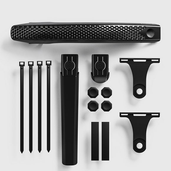 GLFILL Gravel Bike Mudguard Bike Mudguard Enhances Aerodynamics Extended Design