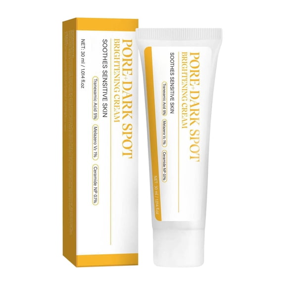 30ml Pore Dark Spot Brightening Cream | with Niacinamide, Tranexamic Acid, TXA Cream, Pore Minimizer, Non-Irritating, Hydrating, For Sensitive Skin