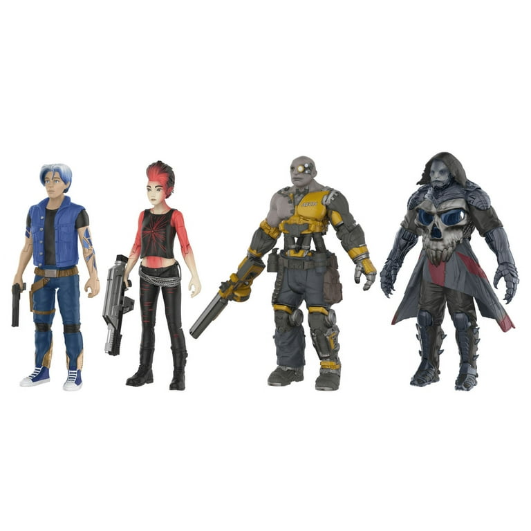 FUNKO ACTION FIGURE: Ready Player One - 4PK - Walmart.com