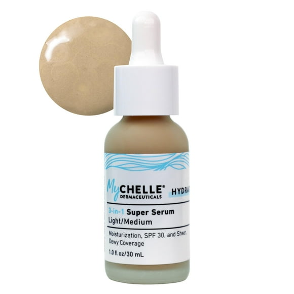 Sérum MyChelle Light/Medium 3 en 1 Super 30 ml