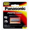 thumbnail image 2 of 1 box of 6 panasonic 3v lithium camera batteries size cr123a, 2 of 2