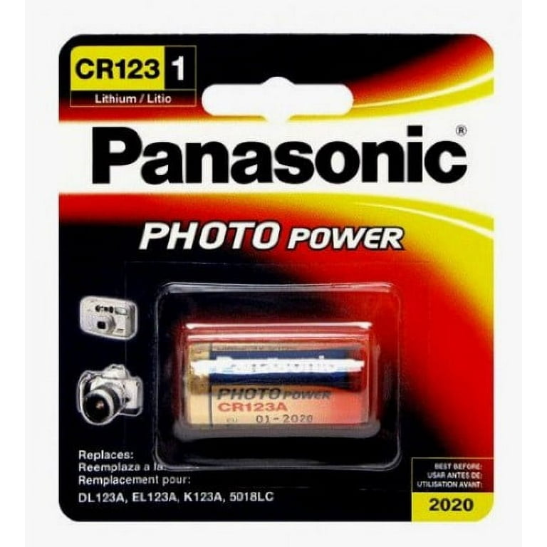 Panasonic CR2 Lithium Batteries (2 Pack) – Retro Camera Shop