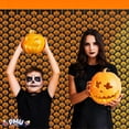 thumbnail image 3 of PMU Halloween Orange Pumpkin Curtains (12/pkg) Pkg/1, 3 of 6