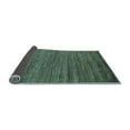 thumbnail image 2 of Ahgly Company Indoor Rectangle Abstract Light Blue Modern Area Rugs, 4' x 6', 2 of 4