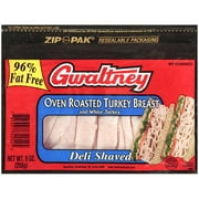Gwaltney: Oven Roasted Breast & White Turkey, 9 oz