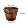 thumbnail image 3 of Kudiqi Wooden Flower Bucket for Garden Decoration, 3 of 4