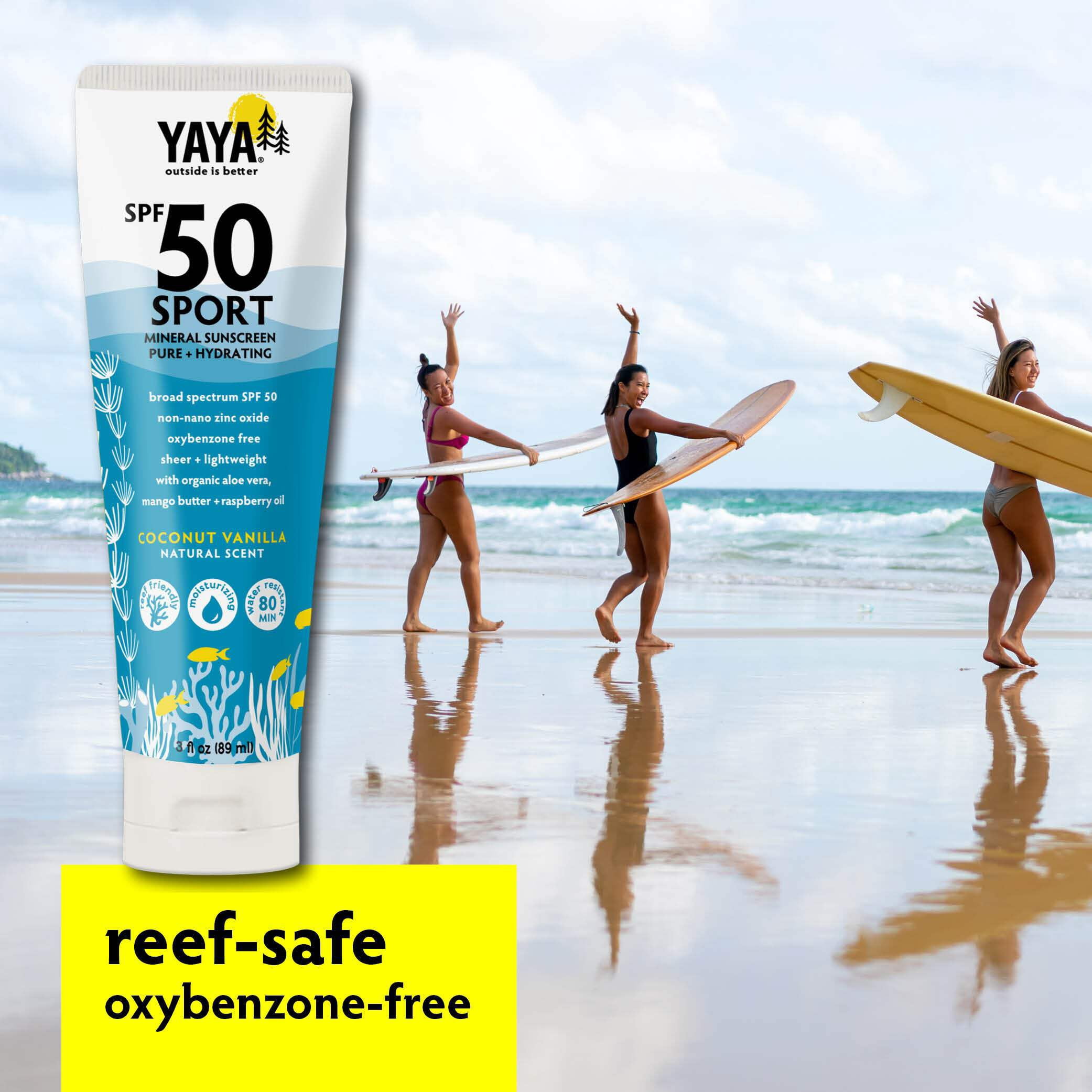 SPORT SPF 50 Mineral Sunscreen (3 oz)