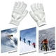 thumbnail image 2 of Guantes de invierno para mujer, guantes de lana tejidos para hombre y mujer., 2 of 5