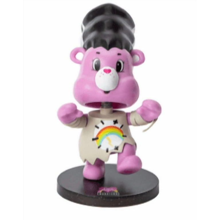 Care Bear X Univeral Monsters Cheer Bear Bobblehead Figurine doll